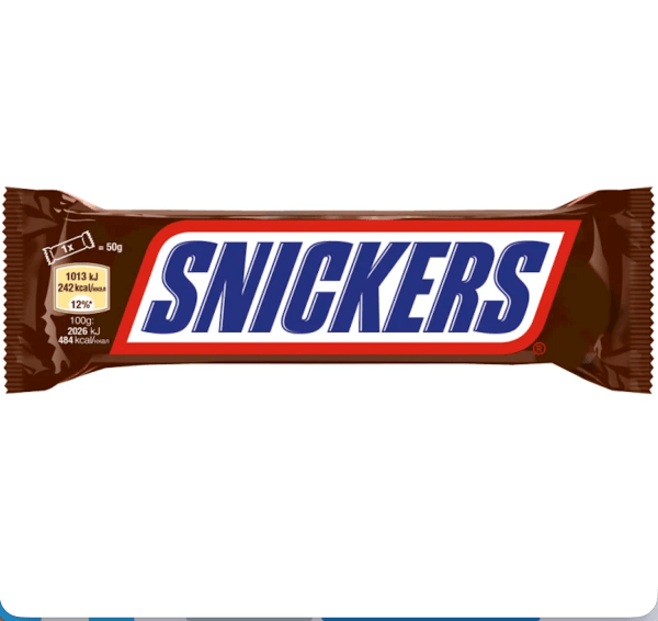 Snickers single 50 g