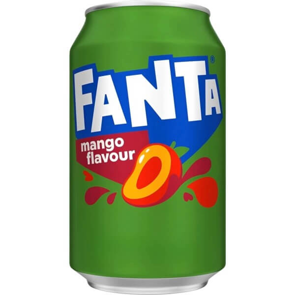 Fanta Mango 330 ml Dose