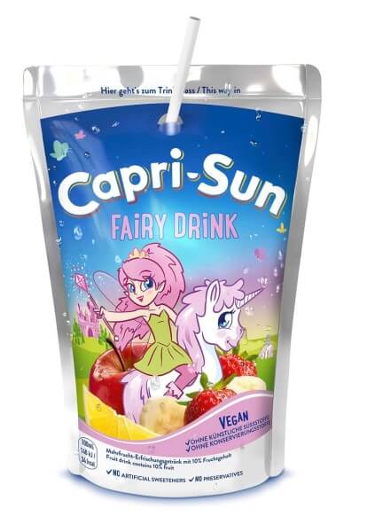 Capri Sonne Elfentrank Fairy Drink 200 ml