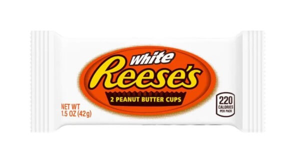 Reese's 2 Peanut Butter Cups White Chocolate