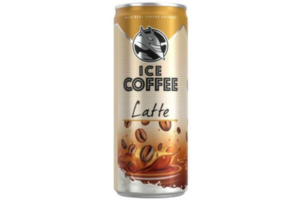 Hell Ice Coffee Latte 250 ml
