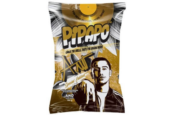 PIPAPO - AMO Sonnenblumenkerne - Golden Herbs 100 g