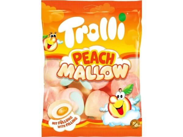 Trolli Peach Mallow Beutel 150 g