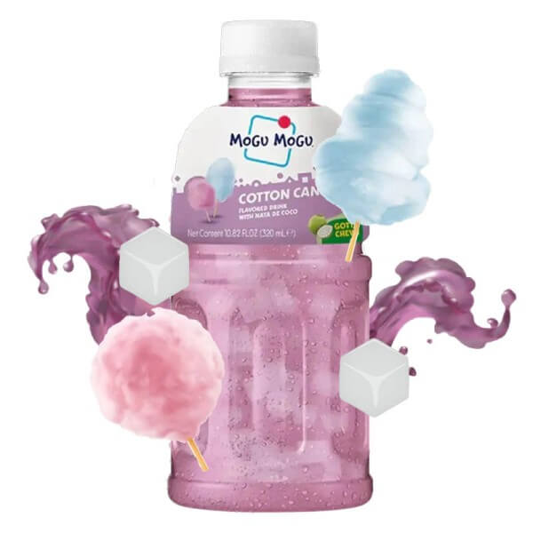 Mogu Mogu Bubble Gum 320 ml