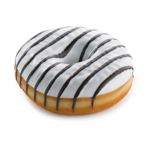 Vanille Donut Smiled