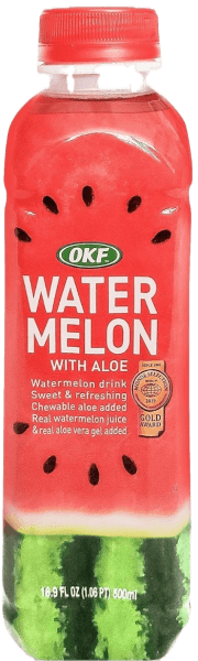 OKF Aloe Vera Drink Watermelon 500 ml PET