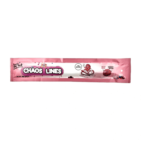 Chaos Candy Line Rope Grape & Strawberry Pink 26g
