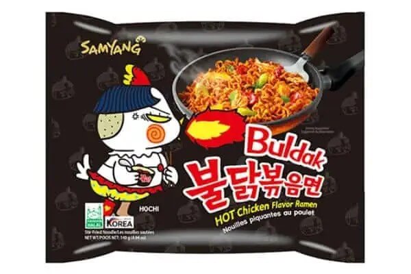 Buldak Hot Chicken “Original” 140 g
