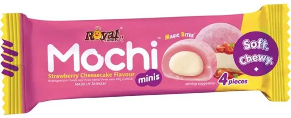 Mochi Mini Strawberry Cheesecake 40 g