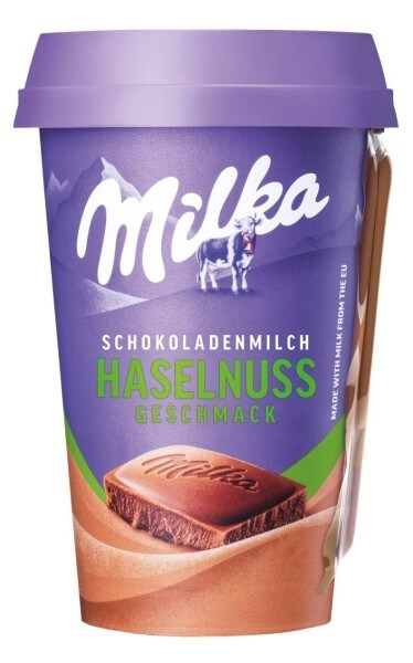 Milka Schokomilch Haselnuss 220ml