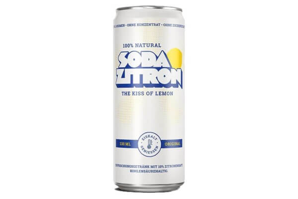 Soda Zitron 330ml Dose
