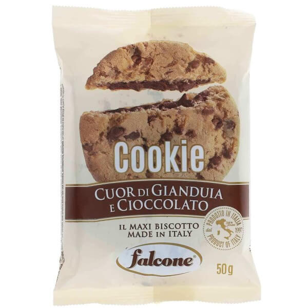 Falcone cuor di gianduia e cioccolato Haselnusscreme 50 g