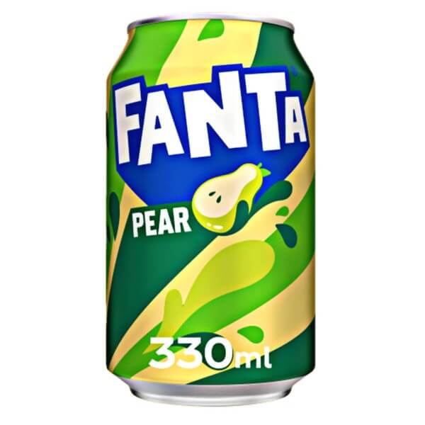 Fanta Pear 330 ml Dose