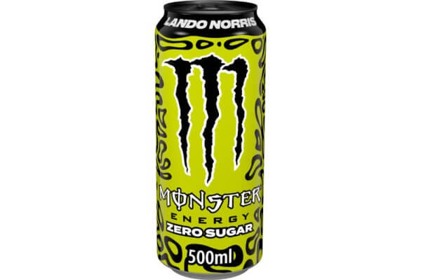 Monster Energy Zero Lando Norris 500 ml