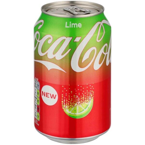 Coca Cola Lime 330 ml Dose