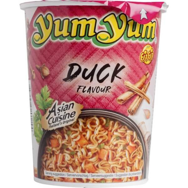 YumYum Duck Flavour 70 g Becher