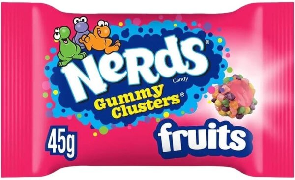 Nerds Gummy Cluster Rainbow 45 g