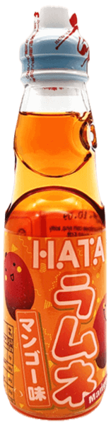 Hatakosen Ramune Drink Mango 200 ml