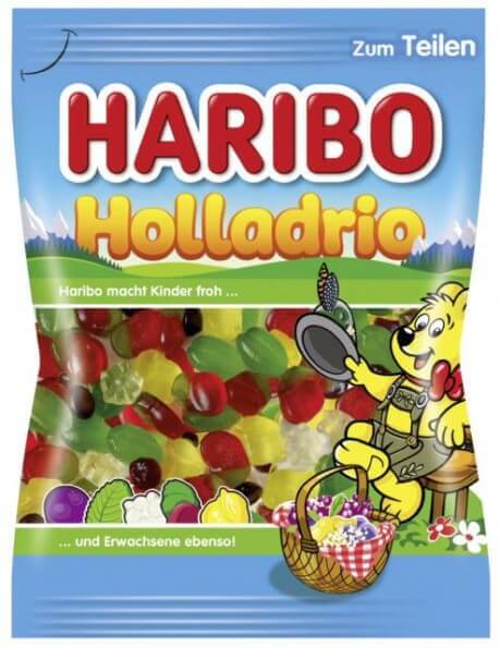 Haribo Fruchtgummi Holladrio 200g
