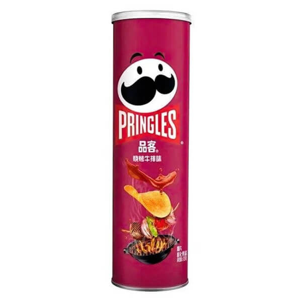 Pringles BBQ Steak Flavour Asia 110 g