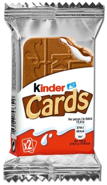 Kinder Cards 2er