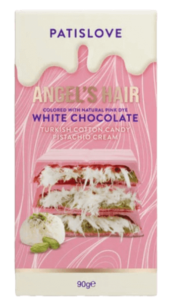 Patislove Angle Hair Ruby Chocolate 90 g