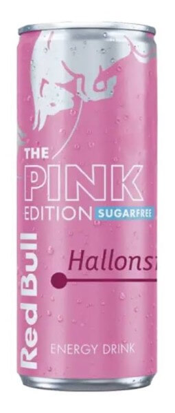 Red Bull The Pink Edition - Hallonsmak Sugarfree 250 ml
