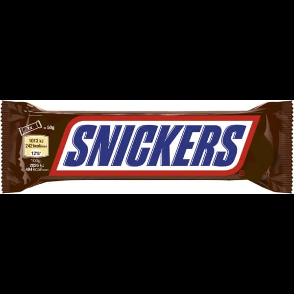 Snickers single 50 g