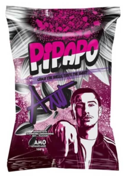 PIPAPO - AMO Sonnenblumenkerne - Popcorn 100 g