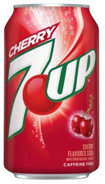 7up Cherry 355 ml Dose