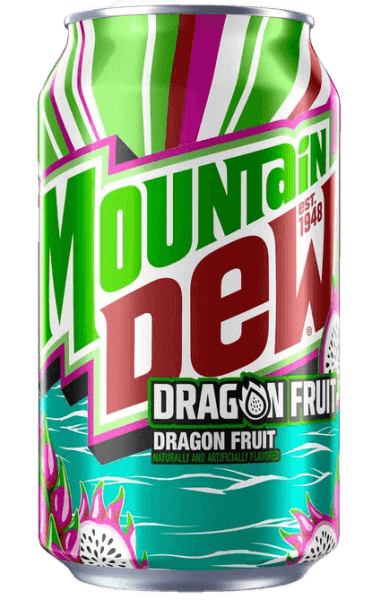 Mountain Dew Dragon Fruit 355ml Dose