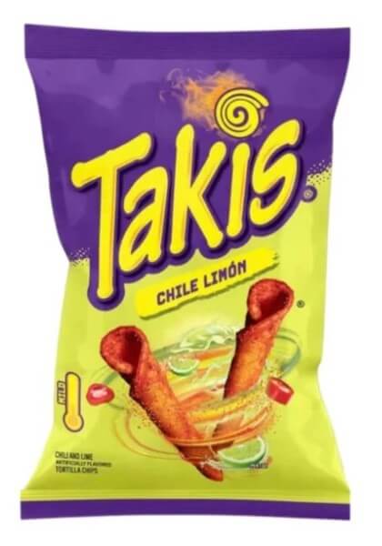 Takis Chile Limón 92,3 g Beutel