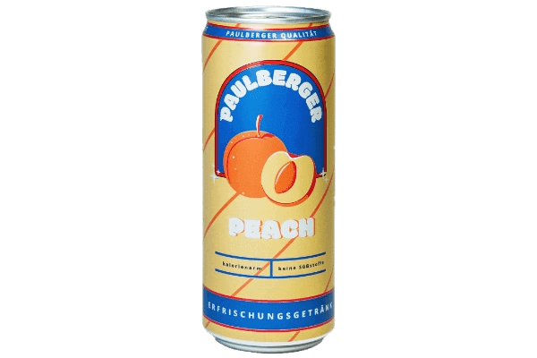 Paulberger Peach 330 ml