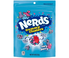 Nerds Gummy Clusters very berry 45 g