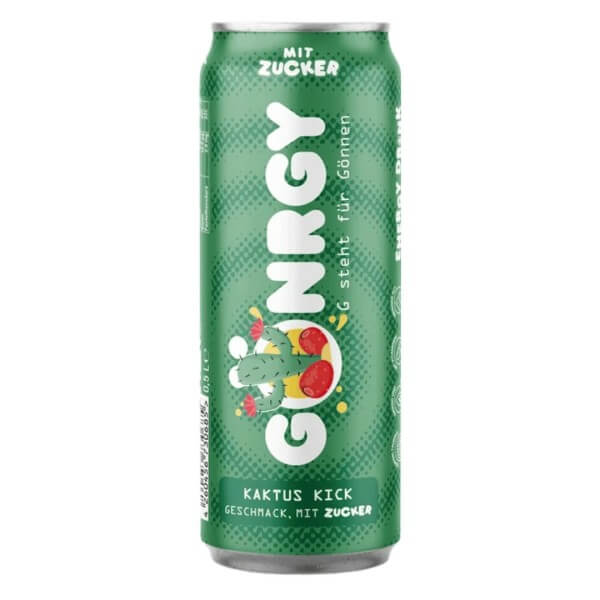 Gönrgy Kaktus Kick Zucker