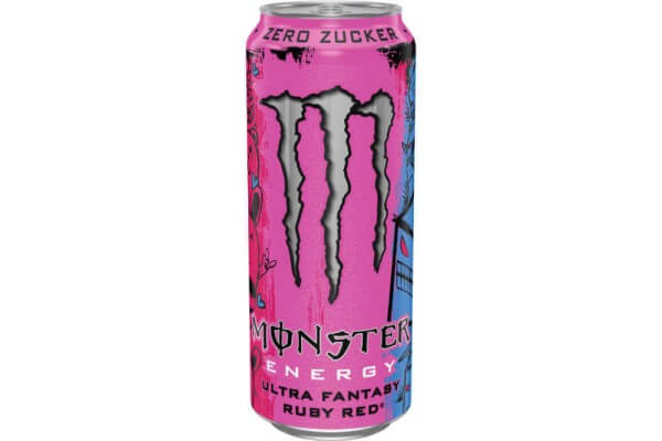 Monster Energy Ultra Fantasy Ruby Red 500 ml