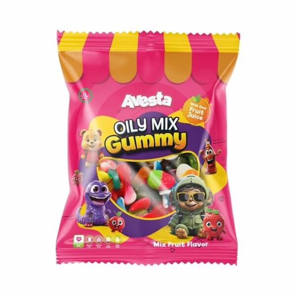 Avesta Oily Mix Party 80 g