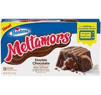 Hostess Meltamors Double Chocolate 30 g (1 Stk.)