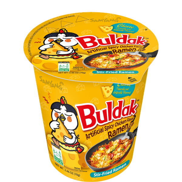 Buldak Cheese CUP 80 g