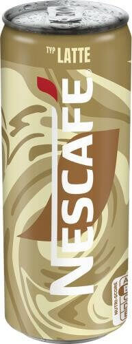 Nestle Nescafe Eiskaffee Latte Dose/Becher 250ml