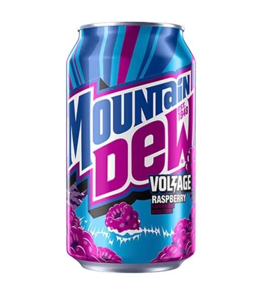 Mountain Dew Voltage Raspberry 355 ml Dose