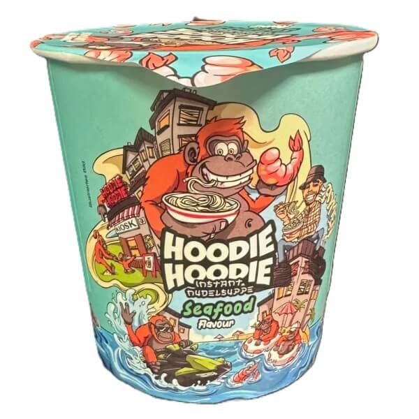 Hoodie Hoodie Ramen - Seafood 68 g
