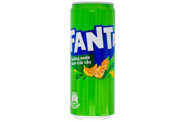Vietnam Fanta Cream Soda Fruity 320 ml Dose