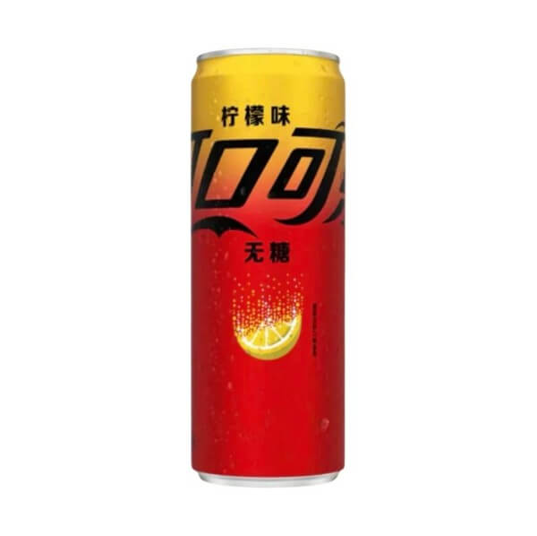 Coca Cola Lemon Zero China 330 ml DS