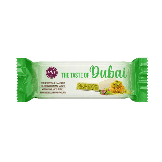 Elit - Dubai Chocolate Weiß 30 g