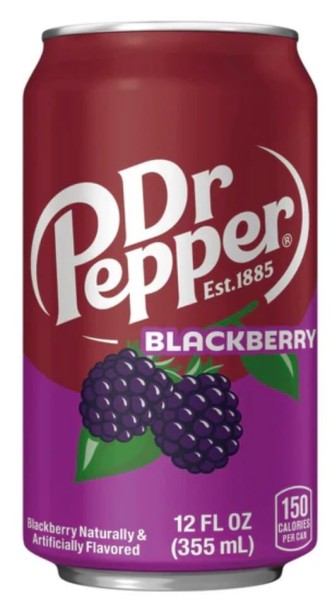 Dr. Pepper Blackberry 355 ml Dose