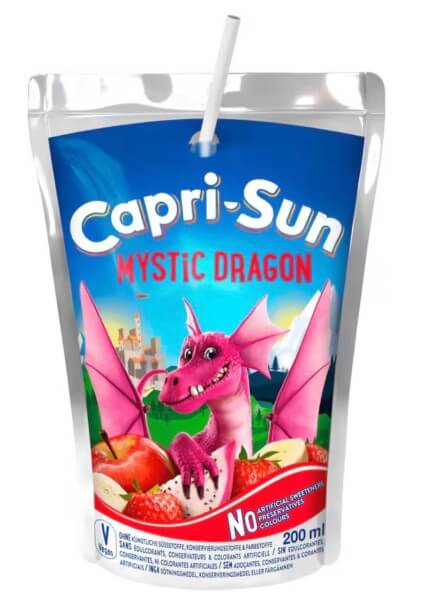 Capri Sun Mystic Dragon 200 ml