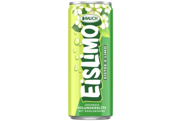 Rauch Eislimo Holunderblüte 330 ml