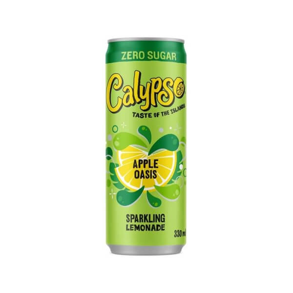 Calypso Apple Oasis Zero 330 ml