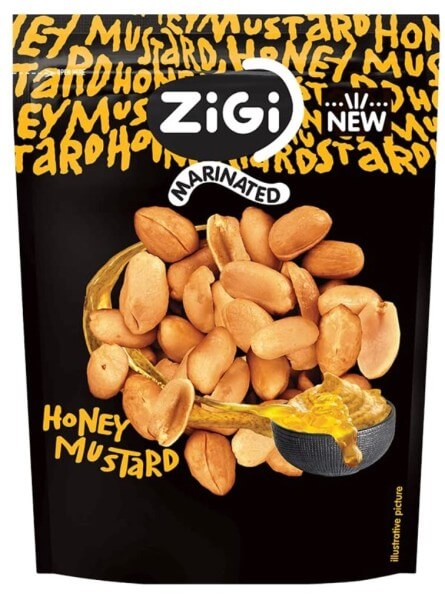 ZIGI Peanuts - Honey Mustard 70 g